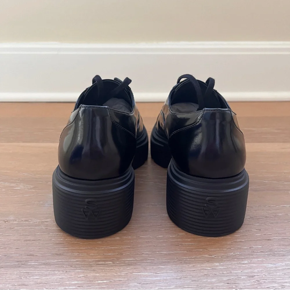 Stuart Weitzman Nolita Lace-up Oxford - Picture 4 of 6